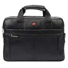 Чоловічий шкіряний портфель Nordee S137