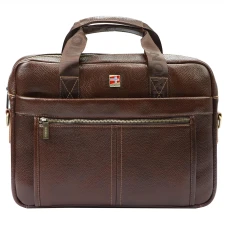Чоловічий шкіряний портфель Nordee S137 Чоловічий шкіряний портфель Nordee S137