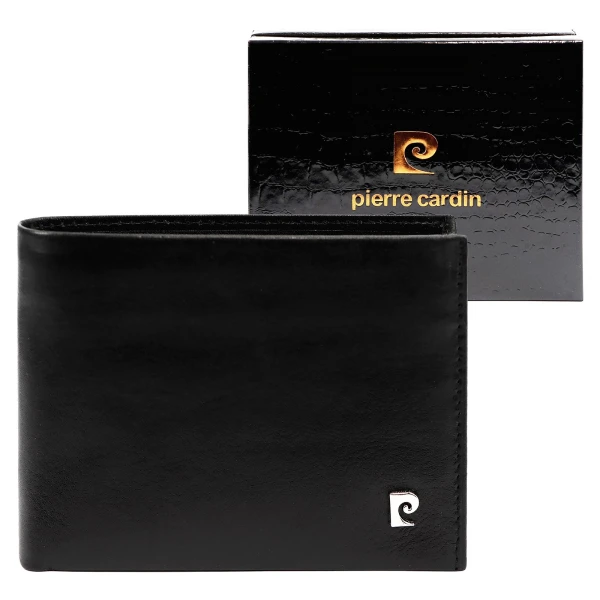 Мужской кожаный кошелек Pierre Cardin SAHARA TILAK03 8806