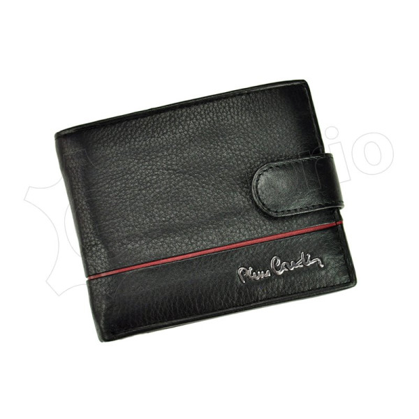 Чоловічий шкіряний гаманець Pierre Cardin SAHARA TILAK15 323A