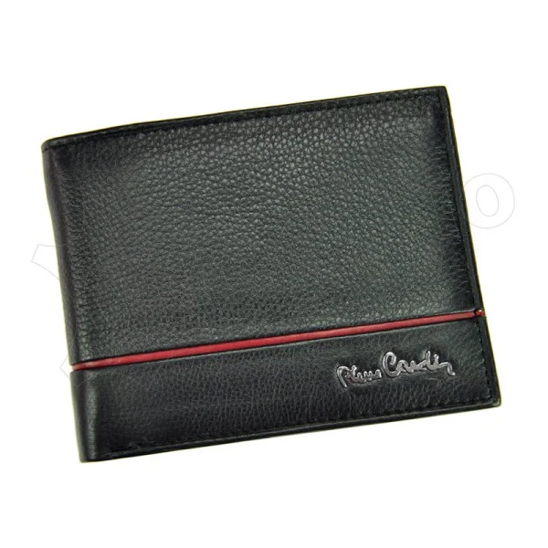 Чоловічий шкіряний гаманець Pierre Cardin SAHARA TILAK15 8805
