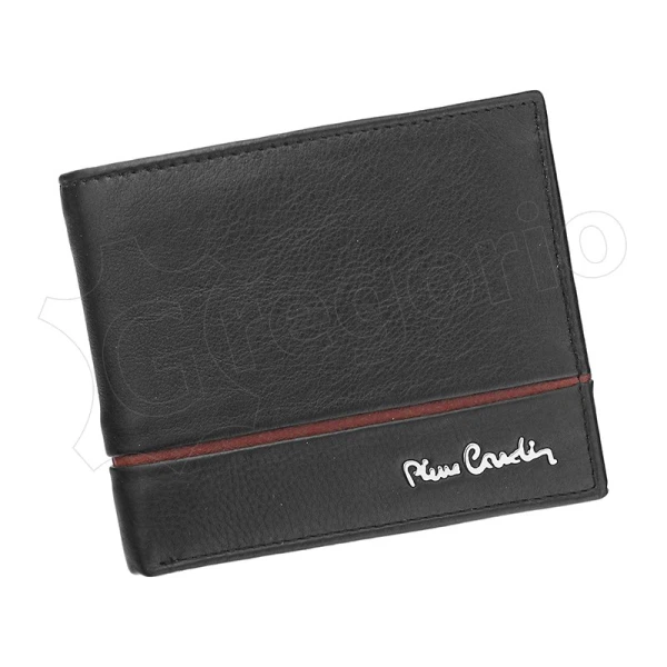 Мужской кожаный кошелек Pierre Cardin SAHARA TILAK15 8824