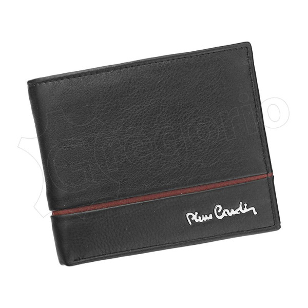 Чоловічий шкіряний гаманець Pierre Cardin SAHARA TILAK15 8824