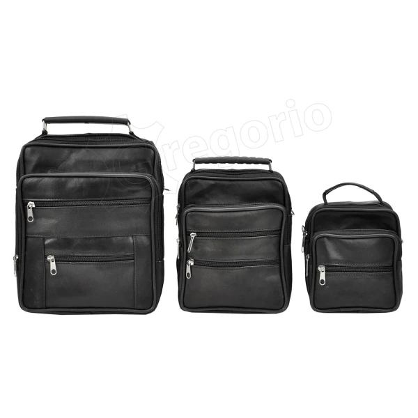 Чоловіча шкіряна сумка Albatross SD-V-1 x3