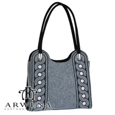 Жіноча сумка з повсті Seka SF067K