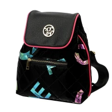 Женский рюкзак из экокожи Gregorio SK166 LIT HOLO GOLD