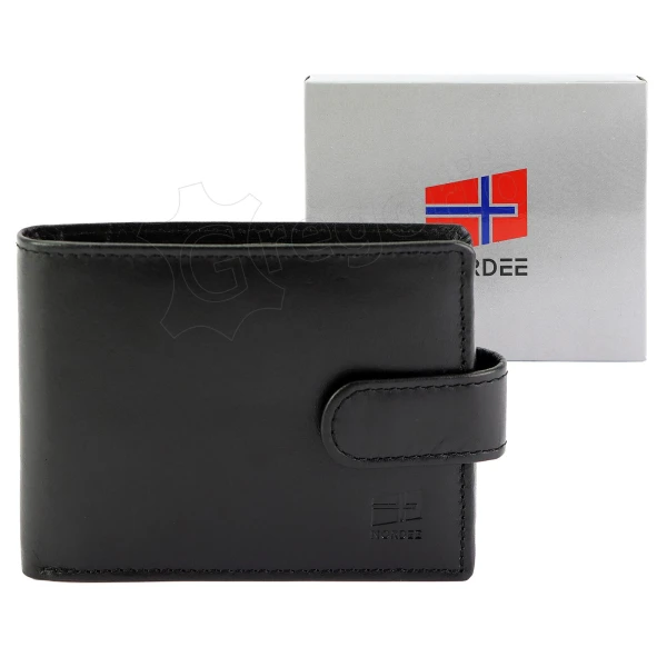 Чоловічий шкіряний гаманець Nordee SLANGE 035L