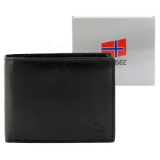 Чоловічий шкіряний гаманець Nordee SLANGE N992 Чоловічий шкіряний гаманець Nordee SLANGE N992