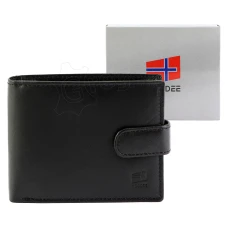 Чоловічий шкіряний гаманець Nordee SLANGE N992L Чоловічий шкіряний гаманець Nordee SLANGE N992L