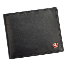 Чоловічий шкіряний гаманець Albatross SN MW2213 RFID Чоловічий шкіряний гаманець Albatross SN MW2213 RFID