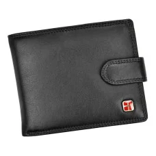 Чоловічий шкіряний гаманець Albatross SN 2215 L RFID