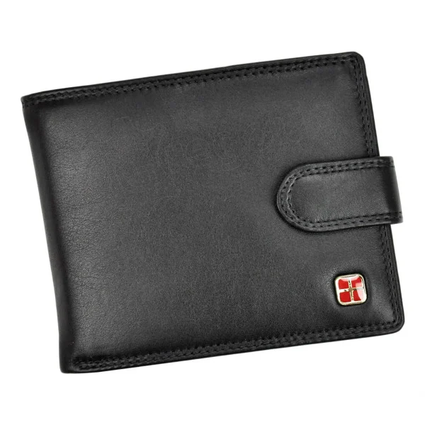 Мужской кожаный кошелек Albatross SN 2215 L RFID