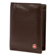 Чоловічий шкіряний гаманець Albatross SN 3638 RFID