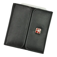 Чоловічий шкіряний гаманець Albatross SN 3765 RFID