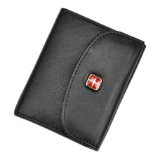 Чоловічий шкіряний гаманець Albatross SN 3770 RFID