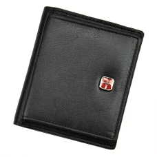 Мужской кожаный кошелек Albatross SN 3822 RFID