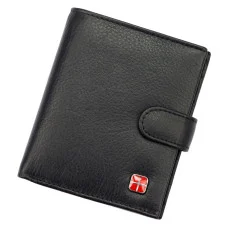 Чоловічий шкіряний гаманець Albatross SN 5808 RFID