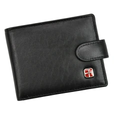 Чоловічий шкіряний гаманець Albatross SN A3649 Z RFID