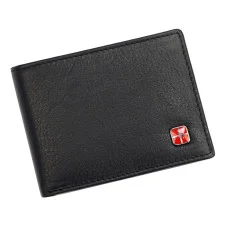 Чоловічий шкіряний гаманець Albatross SN BELLU RFID