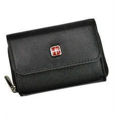 Мужской кожаный кошелек Albatross SN EL924 RFID