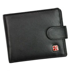 Чоловічий шкіряний гаманець Albatross SN MU1953 RFID