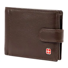 Чоловічий шкіряний гаманець Albatross SN MW 038 Z RFID