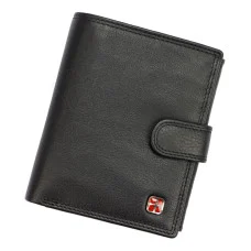 Чоловічий шкіряний гаманець Albatross SN MW02 Z RFID