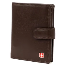Чоловічий шкіряний гаманець Albatross SN MW02 Z RFID Чоловічий шкіряний гаманець Albatross SN MW02 Z RFID