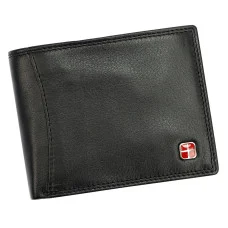 Мужской кожаный кошелек Albatross SN MW03 RFID