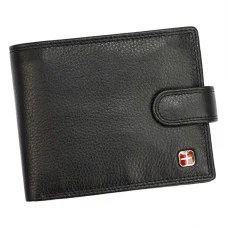 Чоловічий шкіряний гаманець Albatross SN MW04 Z RFID