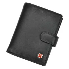 Чоловічий шкіряний гаманець Albatross SN MW09 L RFID