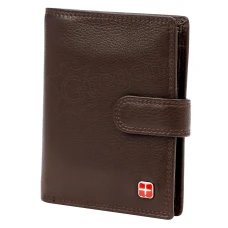 Чоловічий шкіряний гаманець Albatross SN MW09 Z RFID Чоловічий шкіряний гаманець Albatross SN MW09 Z RFID