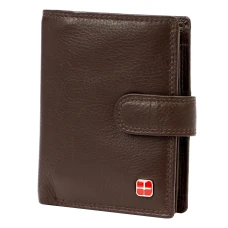 Мужской кожаный кошелек Albatross SN MW101 Z RFID