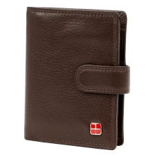 Чоловічий шкіряний гаманець Albatross SN MW102 Z RFID