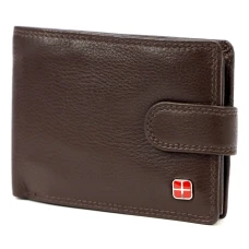 Мужской кожаный кошелек Albatross SN MW103 Z RFID