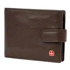 Мужской кожаный кошелек Albatross SN MW11 Z RFID