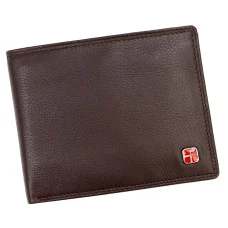 Чоловічий шкіряний гаманець Albatross SN MW2213 RFID