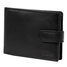 Чоловічий шкіряний гаманець Albatross SN MW2215 RFID