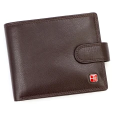 Чоловічий шкіряний гаманець Albatross SN MW2215 Z RFID