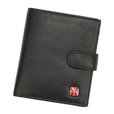 Чоловічий шкіряний гаманець Albatross SN 5808 RFID