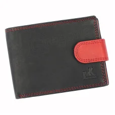 Чоловічий шкіряний гаманець Money Kepper SN5600B Чоловічий шкіряний гаманець Money Kepper SN5600B