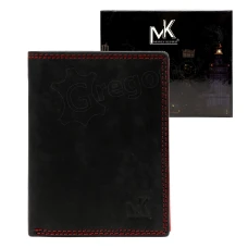 Чоловічий шкіряний гаманець Money Kepper SN5601 RFID Чоловічий шкіряний гаманець Money Kepper SN5601 RFID