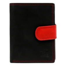Чоловічий шкіряний гаманець Money Kepper SN5601B RFID