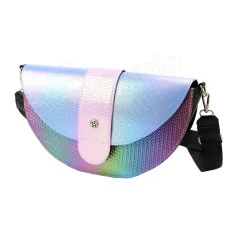 Жіноча сумка з екошкіри Gregorio SPP334 MULTI HOLO Жіноча сумка з екошкіри Gregorio SPP334 MULTI HOLO