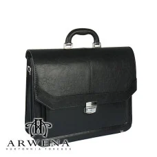 Мужской портфель из экокожи Polscy T0017 Мужской портфель из экокожи Polscy T0017