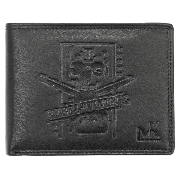 Чоловічий шкіряний гаманець Money Kepper TCC 5600-6 RFID