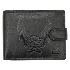 Чоловічий шкіряний гаманець Money Kepper TCC 5600B-1 RFID Чоловічий шкіряний гаманець Money Kepper TCC 5600B-1 RFID