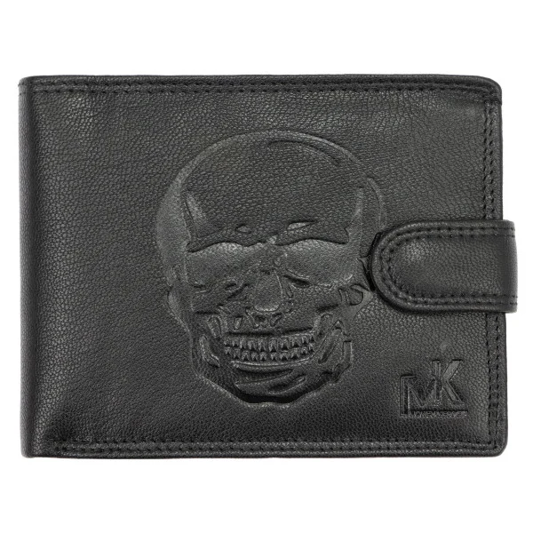 Чоловічий шкіряний гаманець Money Kepper TCC 5600B-3 RFID