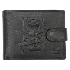 Мужской кожаный кошелек Money Kepper TCC 5600B-6 RFID Мужской кожаный кошелек Money Kepper TCC 5600B-6 RFID