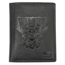Чоловічий шкіряний гаманець Money Kepper TCC 5601-2 RFID
